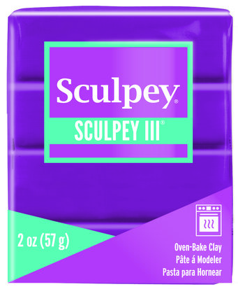 Sculpey III -- Violet