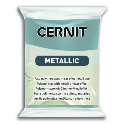 Cernit Metallic [56g] Steel 167