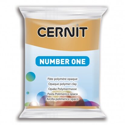 Cernit nr 1 [56g] Yellow Ochre 746