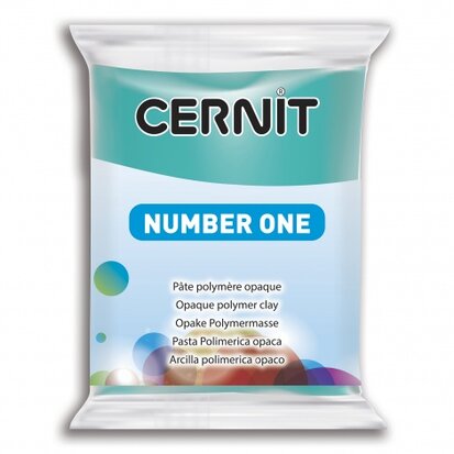 Cernit nr 1 [56g] Turquoise 676