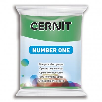 Cernit nr 1 [56g] Green 600