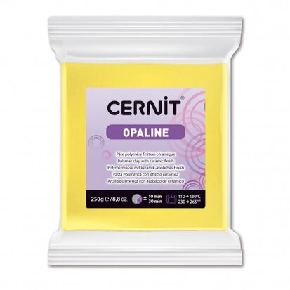 Cernit Opaline [250g] Yellow 717