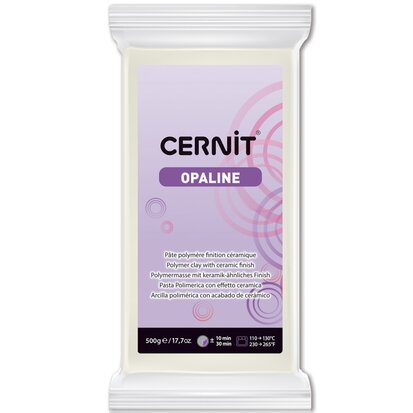 Cernit Opaline [500g] White 010