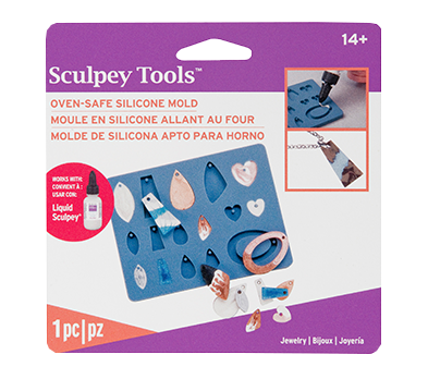 Sculpey Silicone Oven Safe Mold -- Jewelry