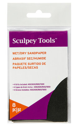 Sculpey Sandpaper Variety Pack