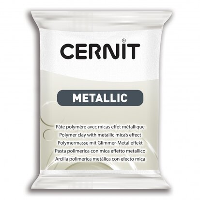 Cernit Metallic, 56gr - Nacre 085