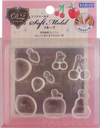 Soft Clay Mold Fruit