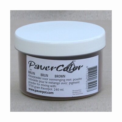 Pavercolor 240 ml. Braun