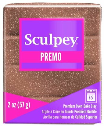 Sculpey Premo -- Rose Gold Glitter