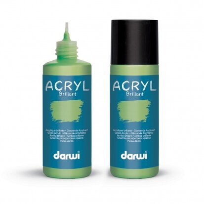 Darwi Acryl Glossy [80 ml] LIGHT GREEN