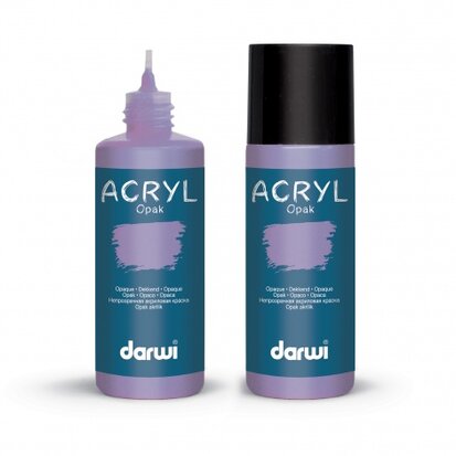 Darwi Acryl Opak [80 ml] WISTERIA