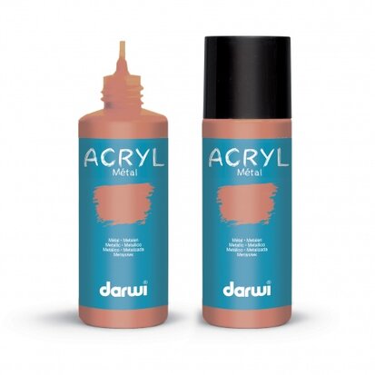 Darwi Acryl Metal [80 ml] COPPER