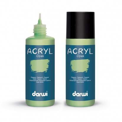 Darwi Acryl Opak [80 ml] PASTEL GREEN