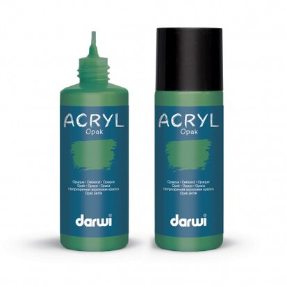 Darwi Acryl Opak [80 ml] FIR GREEN
