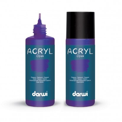 Darwi Acryl Opak [80 ml] VIOLET