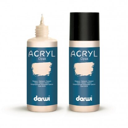 Darwi Acryl Opak [80 ml] ROSE BEIGE