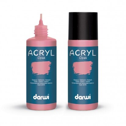 Darwi Acryl Opak [80 ml] ENGLISH PINK