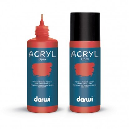 Darwi Acryl Opak [80 ml] VERMILION