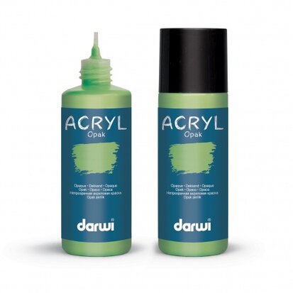 Darwi Acryl Opak [80 ml] LIGHT GREEN