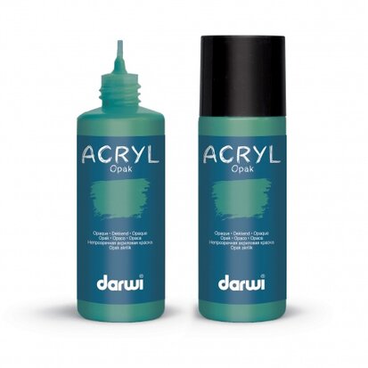 Darwi Acryl Opak [80 ml] DARK GREEN