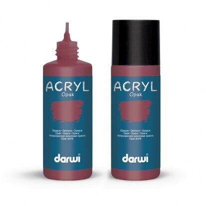 Darwi Acryl Opak [80 ml] WINE RED