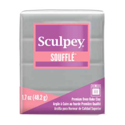 Sculpey Soufflé -- Concrete