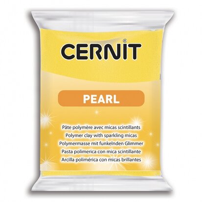 Cernit Pearl [56g] Yellow 700