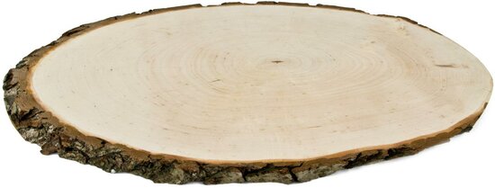 Bark disc oval 21-24 cm
