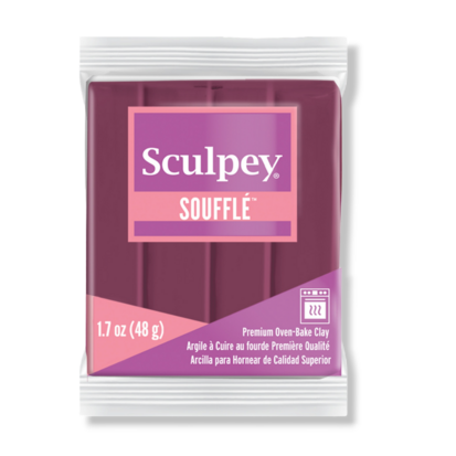 Sculpey Soufflé -- Cabernet