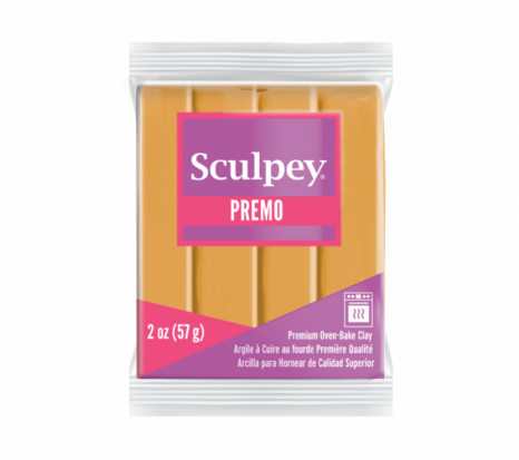 Sculpey Premo -- Mustard