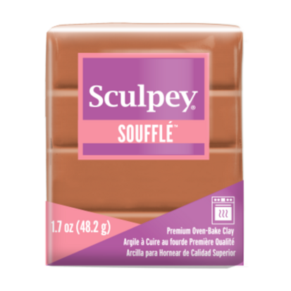 Sculpey Soufflé -- Cinnamon