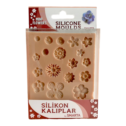 Smarta Silicone Mold - Mini Flowers