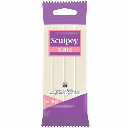 Sculpey Soufflé -- Ivory 198g