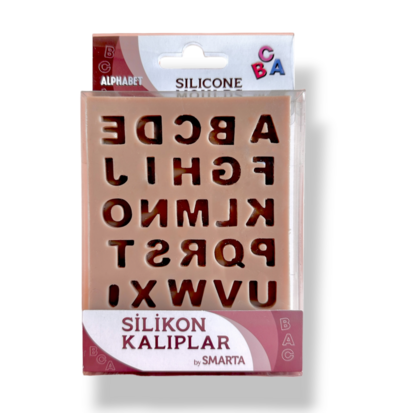 Smarta Silicone Mold -  Alphabet