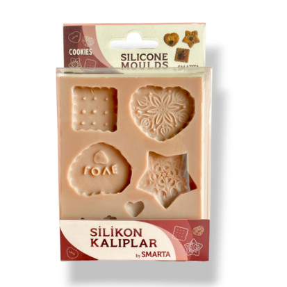 Smarta Silicone Mold - Cookies