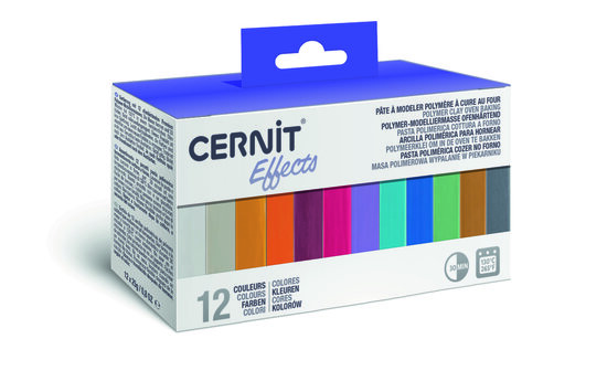 Cernit Effects assortment