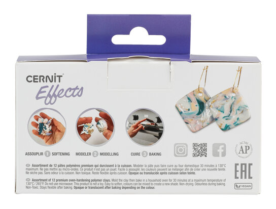 Cernit Effects assortment