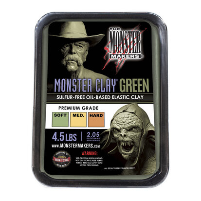 Monster Clay GREEN HARD