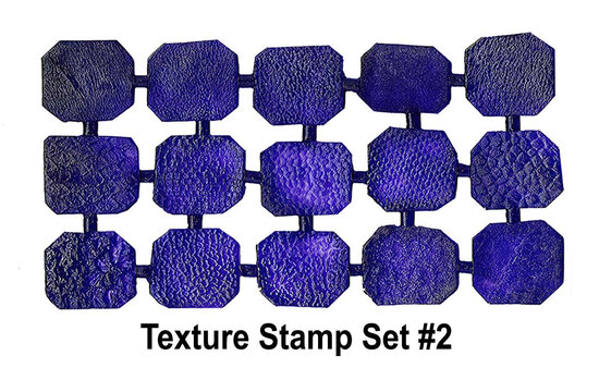 Creature Skin Texture Stamp Set 2