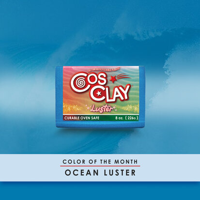 Cosclay LUSTER - Ocean Blue[226g]