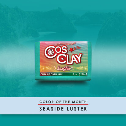 Cosclay LUSTER - Seaside Teal[226g]