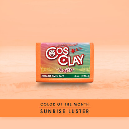 Cosclay LUSTER - Sunrise Orange[226g]