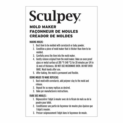 Sculpey Mold Maker [227 g]