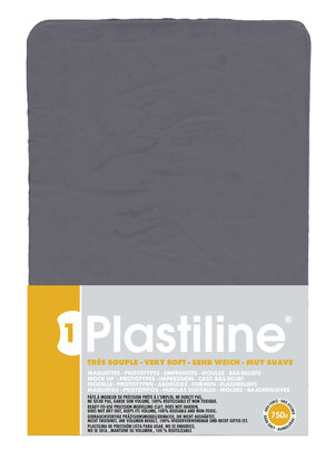 Plastiline Dark Grey [750 g]