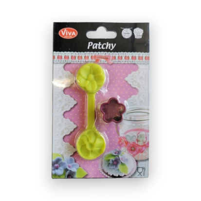 Viva silicone mould Boterbloem