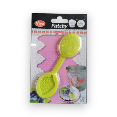 Viva silicone mould Blatt