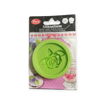 Viva silicone mould Rose