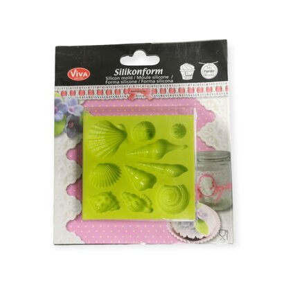 Viva silicone mould Shells