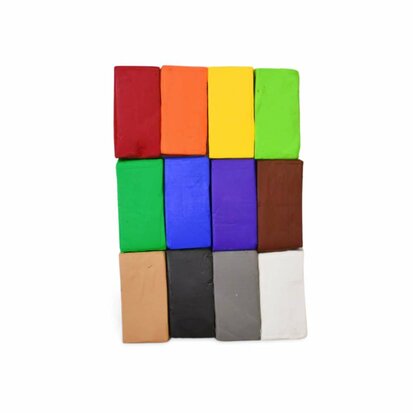 Sculpey III  12 piece Classic Colors Multi-pack 