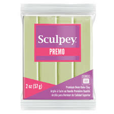 Sculpey Premo -- Light Lime 